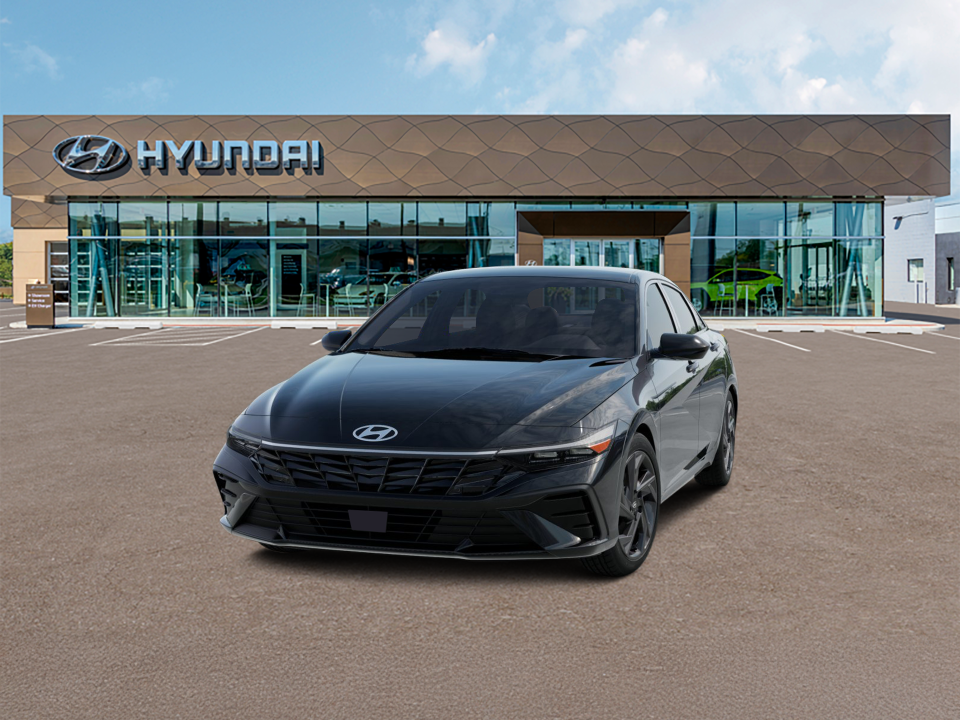 2026 Elantra SEL Sport in stock at Indy Hyundai