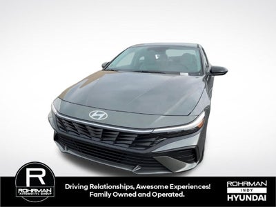 2026 Hyundai ELANTRA SEL Sport