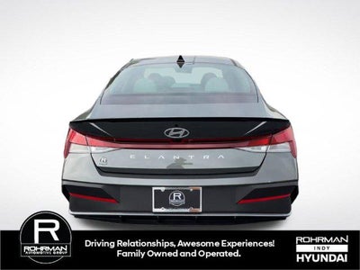 2026 Hyundai ELANTRA SEL Sport