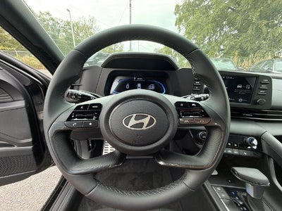 2026 Hyundai ELANTRA SEL Sport Plus