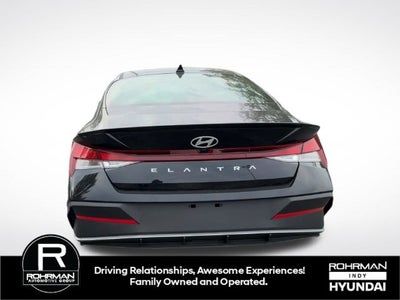 2026 Hyundai ELANTRA SEL Sport Plus