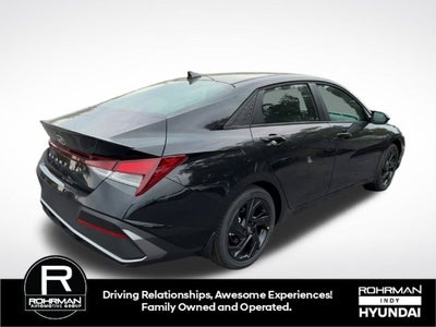 2026 Hyundai ELANTRA SEL Sport Plus