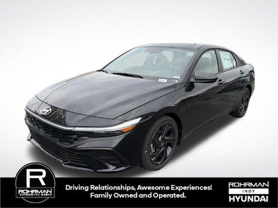 2026 Hyundai ELANTRA SEL Sport Plus