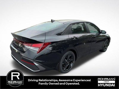 2026 Hyundai ELANTRA SEL Sport Plus