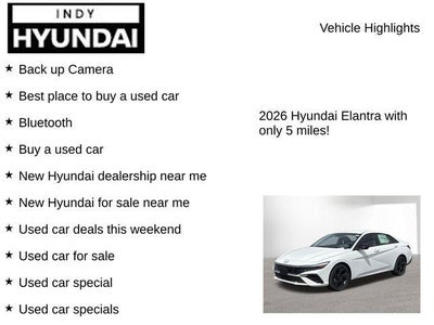 2026 Hyundai ELANTRA SEL Sport