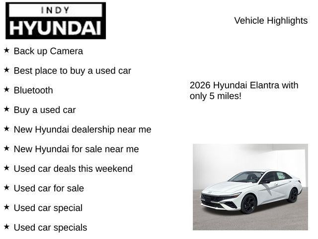 2026 Hyundai ELANTRA SEL Sport