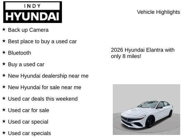 2026 Hyundai ELANTRA SEL Sport