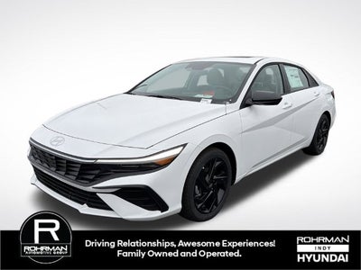 2026 Hyundai ELANTRA SEL Sport Plus