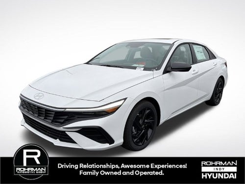 2026 Hyundai ELANTRA SEL Sport Plus