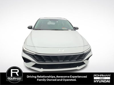 2026 Hyundai ELANTRA SEL Sport Plus