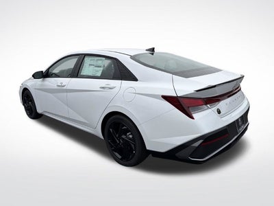 2026 Hyundai ELANTRA SEL Sport Plus
