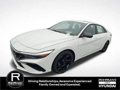 2026 Hyundai ELANTRA SEL Sport Plus