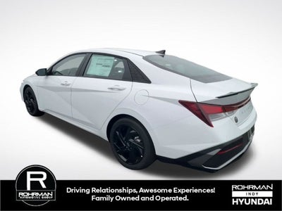 2026 Hyundai ELANTRA SEL Sport Plus