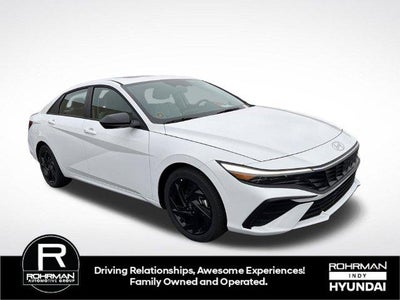 2026 Hyundai ELANTRA SEL Sport Plus