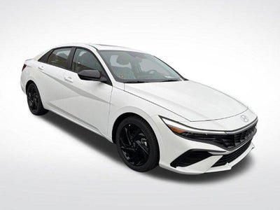 2026 Hyundai ELANTRA SEL Sport Plus