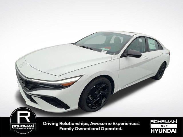 2026 Hyundai ELANTRA SEL Sport Plus