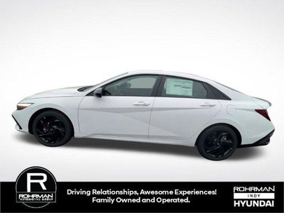 2026 Hyundai ELANTRA SEL Sport Plus