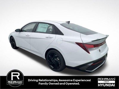 2026 Hyundai ELANTRA SEL Sport Plus