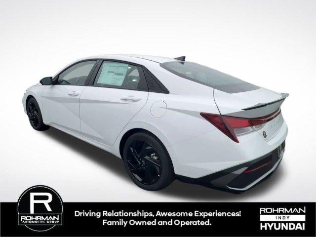 2026 Hyundai ELANTRA SEL Sport Plus
