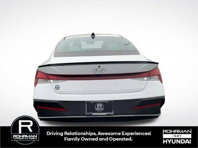 2026 Hyundai ELANTRA SEL Sport Plus