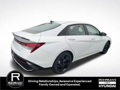 2026 Hyundai ELANTRA SEL Sport Plus