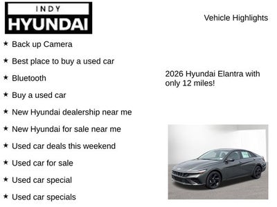 2026 Hyundai ELANTRA SEL Sport