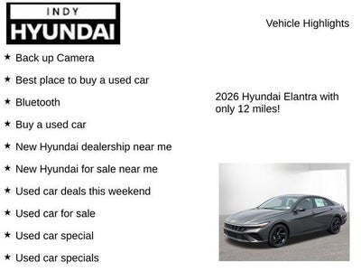 2026 Hyundai ELANTRA SEL Sport