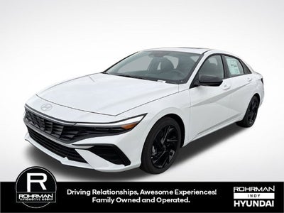 2026 Hyundai ELANTRA SEL Sport Plus