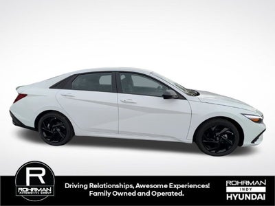 2026 Hyundai ELANTRA SEL Sport Plus