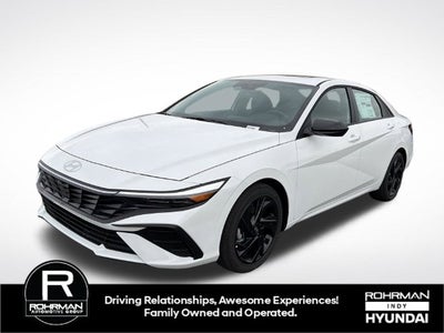 2026 Hyundai ELANTRA SEL Sport Plus