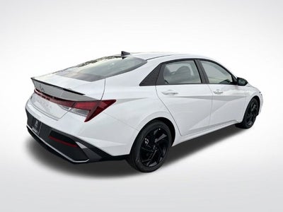 2026 Hyundai ELANTRA SEL Sport Plus