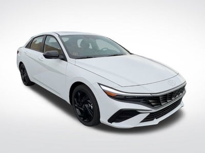 2026 Hyundai ELANTRA SEL Sport Plus