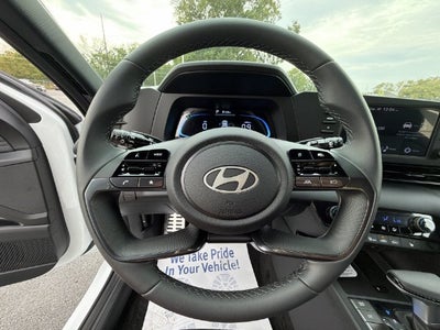 2026 Hyundai ELANTRA SEL Sport Plus