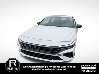 2026 Hyundai ELANTRA SEL Sport Plus