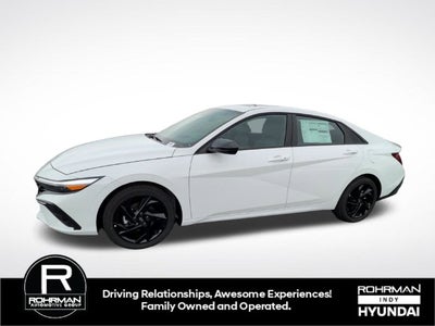 2026 Hyundai ELANTRA SEL Sport Plus