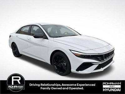 2026 Hyundai ELANTRA SEL Sport Plus