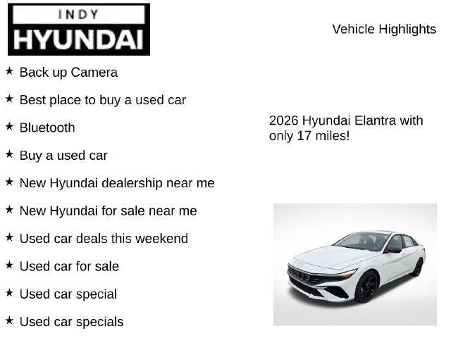 2026 Hyundai ELANTRA SEL Sport Plus