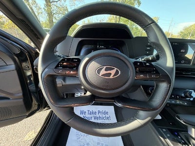 2026 Hyundai ELANTRA SEL Sport Plus