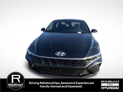 2026 Hyundai ELANTRA SEL Sport Plus