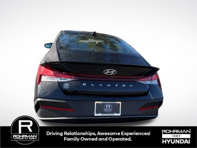 2026 Hyundai ELANTRA SEL Sport Plus