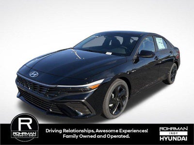2026 Hyundai ELANTRA SEL Sport Plus