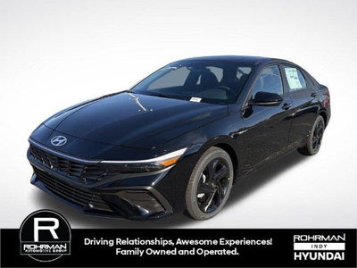 2026 Hyundai ELANTRA SEL Sport Plus