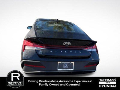 2026 Hyundai ELANTRA SEL Sport Plus