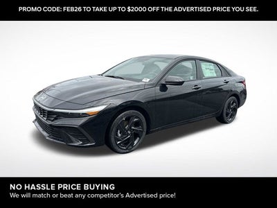2026 Hyundai ELANTRA HYBRID SEL Sport