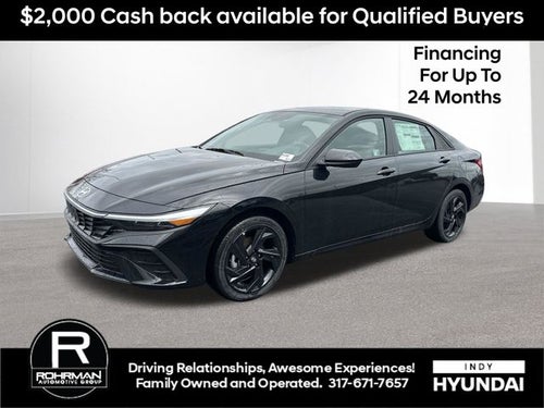 2026 Hyundai ELANTRA HYBRID SEL Sport