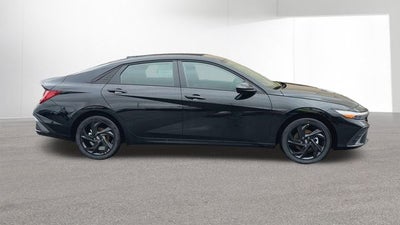 2026 Hyundai ELANTRA HYBRID SEL Sport