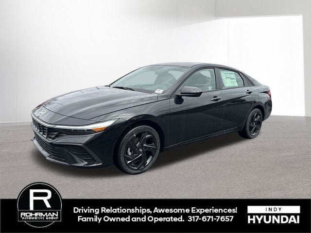 2026 Hyundai ELANTRA HYBRID SEL Sport