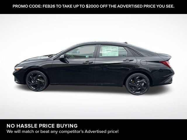 2026 Hyundai ELANTRA HYBRID SEL Sport