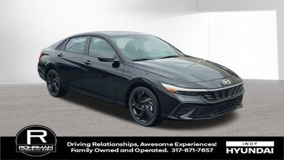2026 Hyundai ELANTRA HYBRID SEL Sport