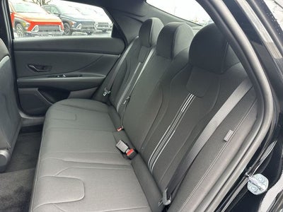 2026 Hyundai ELANTRA HYBRID SEL Sport